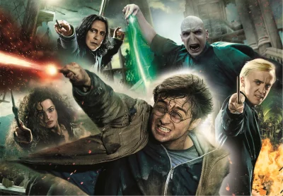 Puzzle Harry Potter 1500 dílků