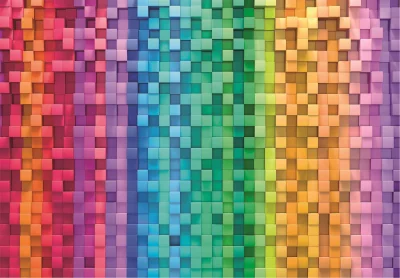 Puzzle ColorBoom: Pixel 1500 dílků