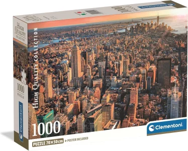 Puzzle Clementoni 1000 dielikov New York City