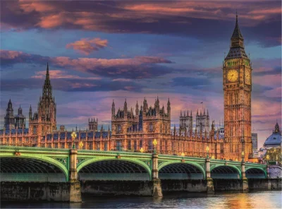 Puzzle Londýnský parlament 500 dílků