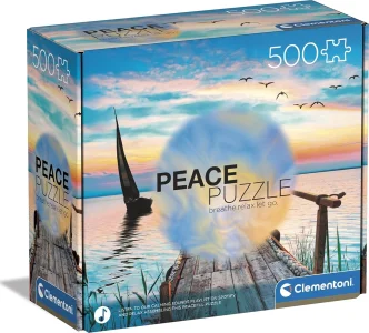 Peace puzzle: Klidný vítr 500 dílků
