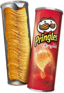 Oboustranné puzzle Pringles Original 250 dílků