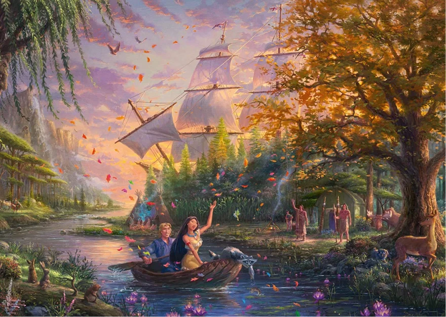 Schmidt Puzzle Pocahontas 1000 dielikov