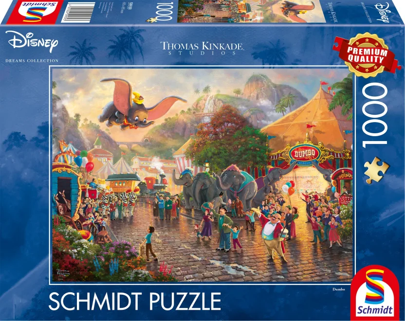 Schmidt Puzzle Dumbo 1000 dielikov