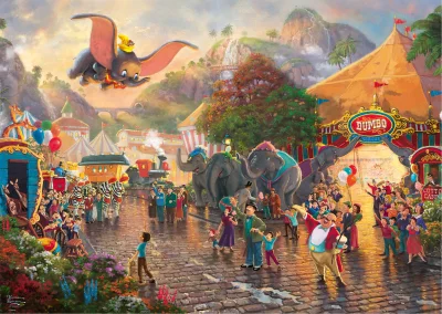 Puzzle Dumbo 1000 dielikov