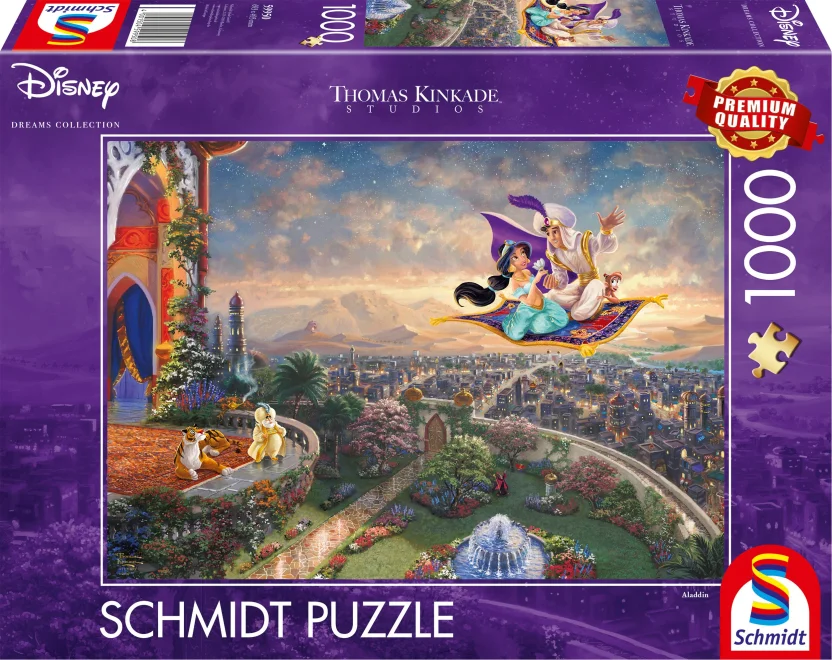 Schmidt Puzzle Aladin 1000 dielikov