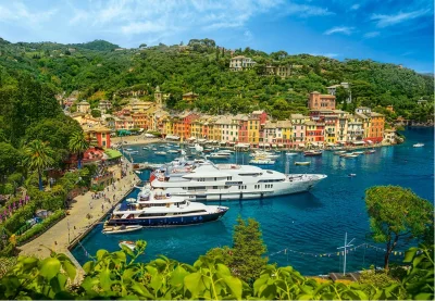 Puzzle Portofino, Itálie 1000 dílků