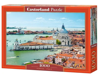 Puzzle Benátky, Itálie 1000 dílků