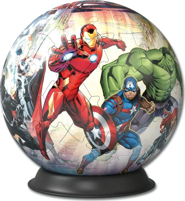Ravensburger 3D Puzzleball Marvel: Avengers 73 dielikov
