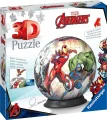 Ravensburger 3D Puzzleball Marvel: Avengers 73 dielikov