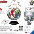 Ravensburger 3D Puzzleball Marvel: Avengers 73 dielikov