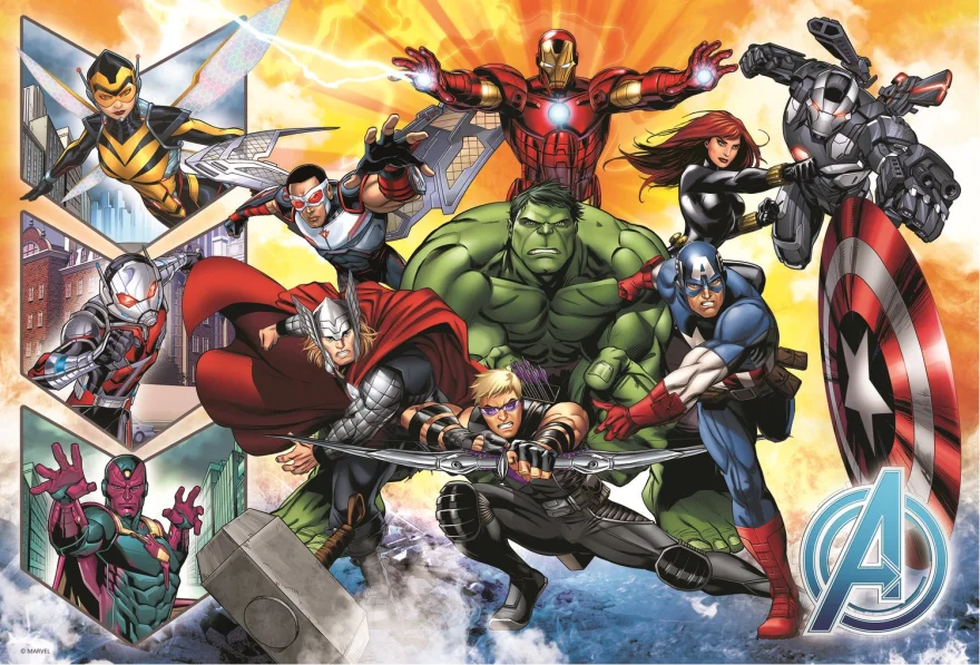 Trefl Puzzle Avengers: Sila 100 dielikov