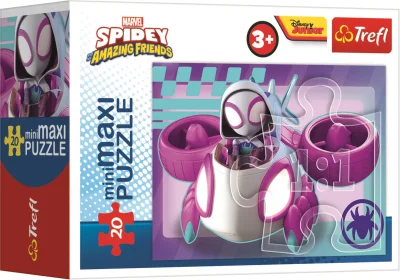 Puzzle Amazing Spidey: Ghost-Spider 20 dílků