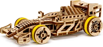 3D puzzle Závodní vůz Bolid 108 dílů