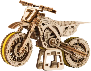 3D puzzle Motorka MotoCross 88 dílů