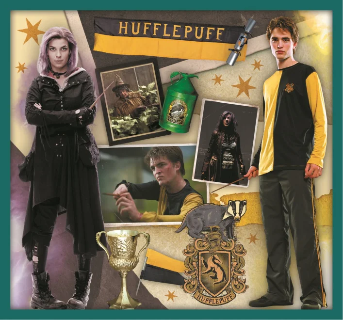 Trefl Puzzle Harry Potter MEGA PACK 10v1