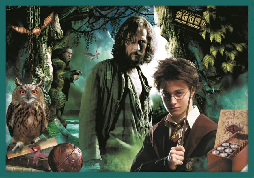 Trefl Puzzle Harry Potter MEGA PACK 10v1