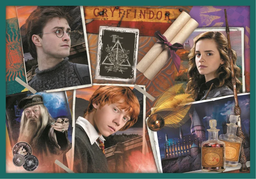 Trefl Puzzle Harry Potter MEGA PACK 10v1