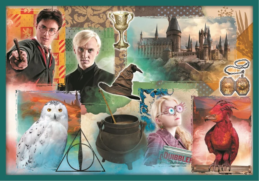 Trefl Puzzle Harry Potter MEGA PACK 10v1