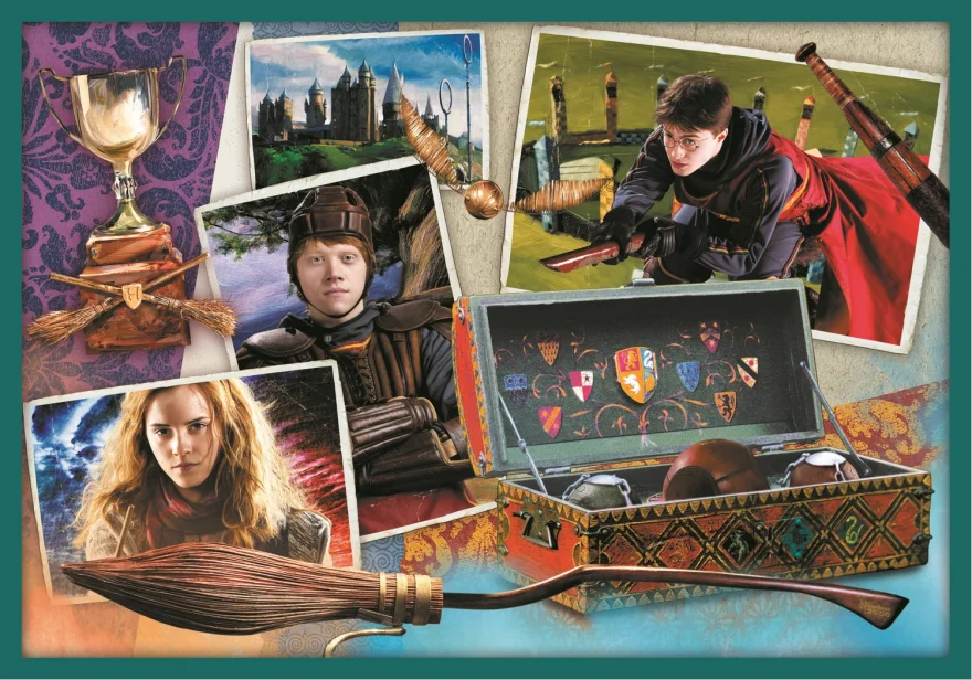 Trefl Puzzle Harry Potter MEGA PACK 10v1