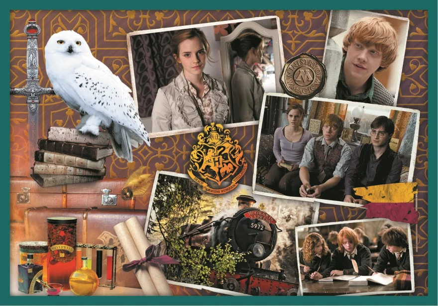 Trefl Puzzle Harry Potter MEGA PACK 10v1
