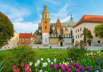 Puzzle Hrad Wawel v Krakově, Polsko 500 dílků
