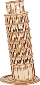 Rolife 3D dřevěné puzzle Šikmá věž v Pise 137 dílků