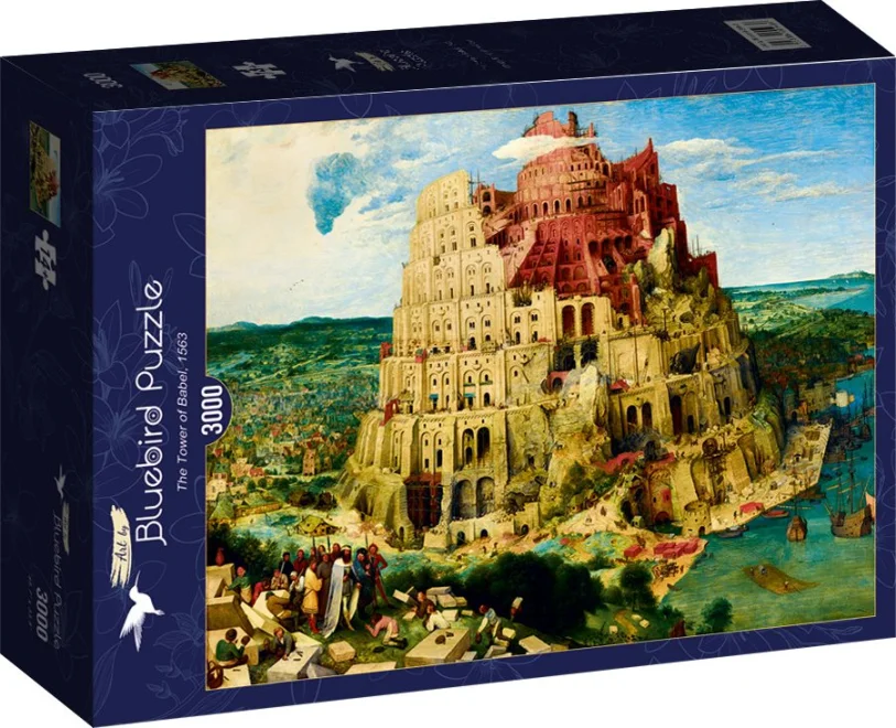 Bluebird Puzzle Babylonská veža 3000 dielikov