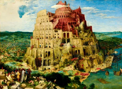 Puzzle Babylonská věž 3000 dílků