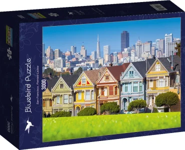 Puzzle Maľované dámy 3000 dielikov