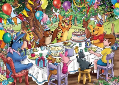 Puzzle Disney: Medvídek Pú 1000 dílků