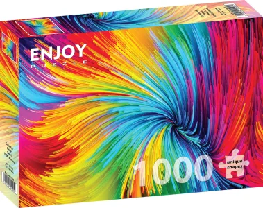 Puzzle Farebný vír 1000 dielikov