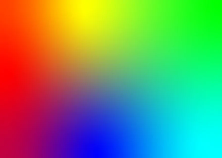 ENJOY Puzzle Farebný dúhový gradient 1000 dielikov