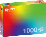 ENJOY Puzzle Farebný dúhový gradient 1000 dielikov