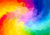 Enjoy Puzzle Gradient polygonálna špirála 1000 dielikov