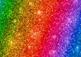 ENJOY Puzzle Dúhový trblietavý gradient 1000 dielikov