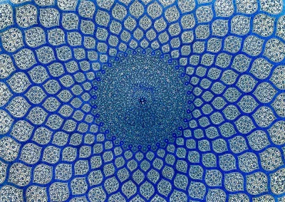 Puzzle Kupole orientální mešity 1000 dílků