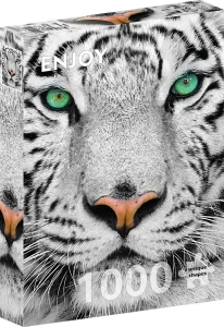 Puzzle Biely sibírsky tiger 1000 dielikov