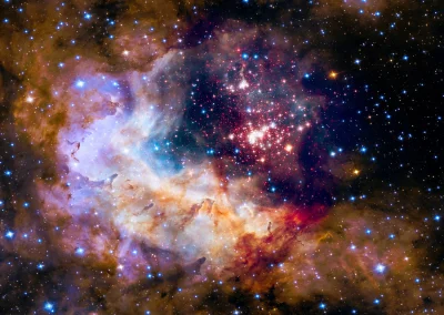 Puzzle Hvězdokupa v Mléčné dráze 1000 dílků