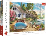 Trefl Puzzle Prázdninový raj 2000 dielikov
