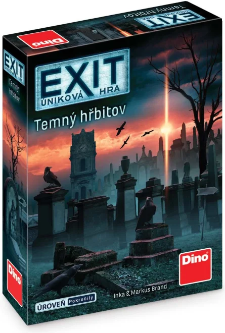 Dino EXIT Úniková hra: Temný cintorín