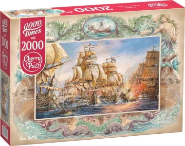 Puzzle Cherry Pazzi 2000 dielikov Námorná bitka
