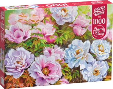 Puzzle Cherry Pazzi 1000 dielikov Majstrovské dielo pivonky