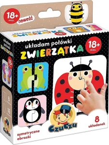 Puzzle dvojice Zvířátka 16 dílků