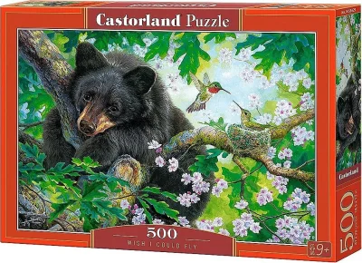 Puzzle Kéž bych mohl létat 500 dílků