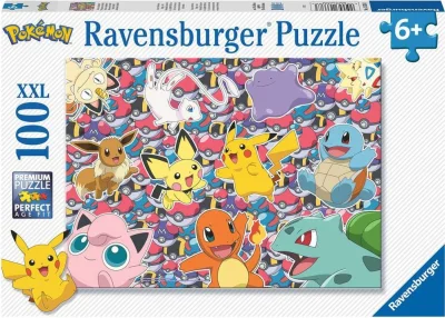 Puzzle Pokémon XXL 100 dílků