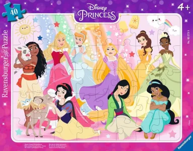 Puzzle Disney: Princezny 40 dílků