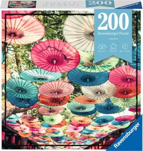 Puzzle Ravensburger 200 dielikov Moment: Dáždniky
