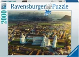Ravensburger Puzzle Pisa, Taliansko 2000 dielikov