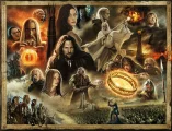 Ravensburger Puzzle Pán prsteňov: Dve veže 2000 dielikov